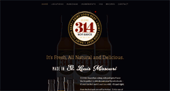 Desktop Screenshot of 314hotsauce.com